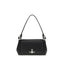 Vivienne Westwood Black Calf Leather Bos Taurus Shoulder Bag