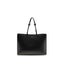 Jil Sander Black Calf Leather Bos Taurus Shoulder Bag