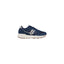 Saucony Blue Leather Athletic Sneakers