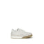 Givenchy White Calf Leather Bos Taurus Chunky Sneakers