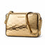 Michael Kors Gold Canvas Shoulder Bag
