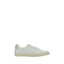Veja White Calf Leather Bos Taurus Low Top Sneakers