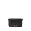 Fendi Black Calf Leather Bos Taurus Shoulder Bag