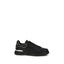Philipp Plein Black Calf Leather Bos Taurus Low Top Sneakers