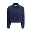 Fendi Blue Cotton Denim Jacket