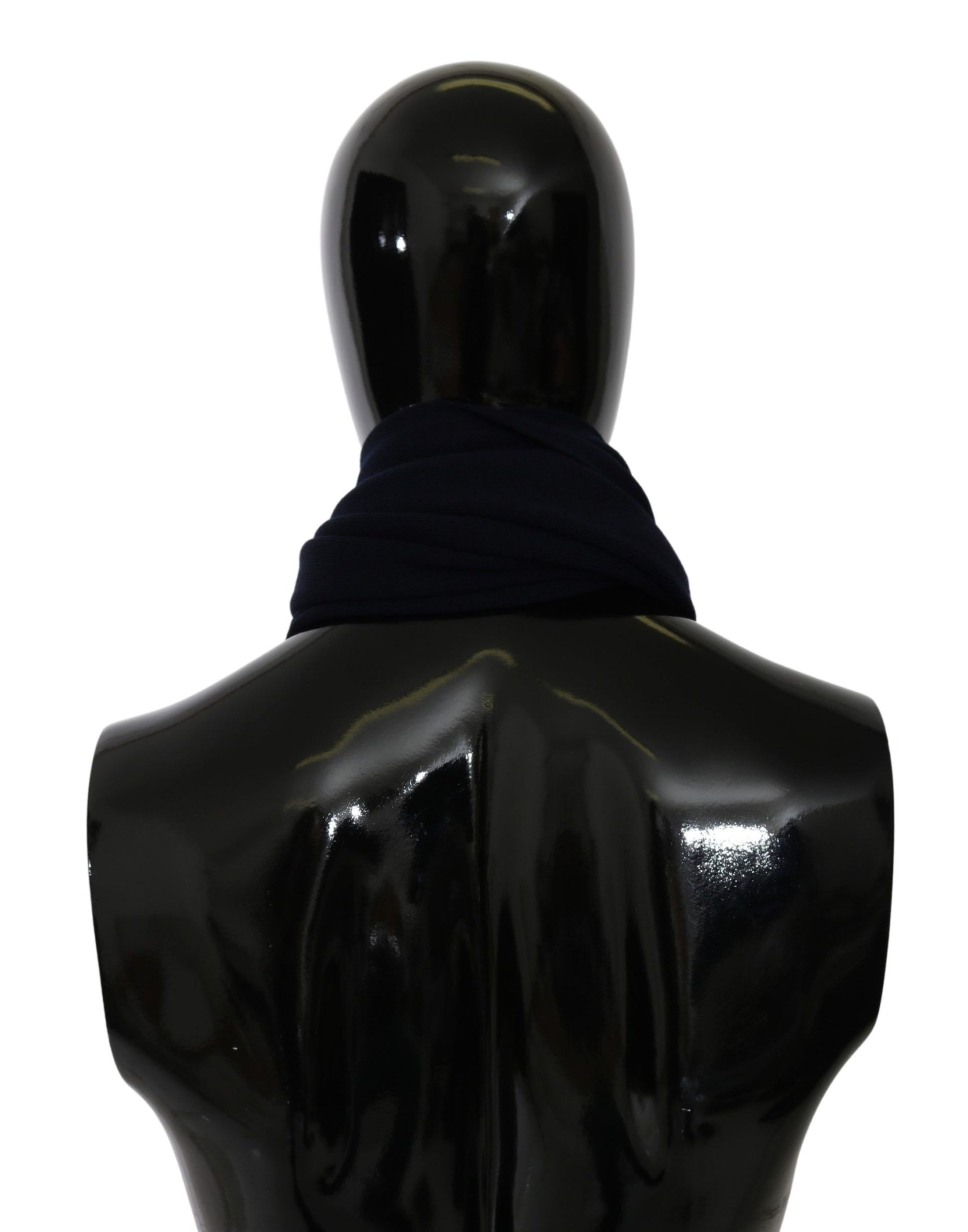 Dolce & Gabbana Elegant Virgin Wool Men's Scarf - ACCEXO