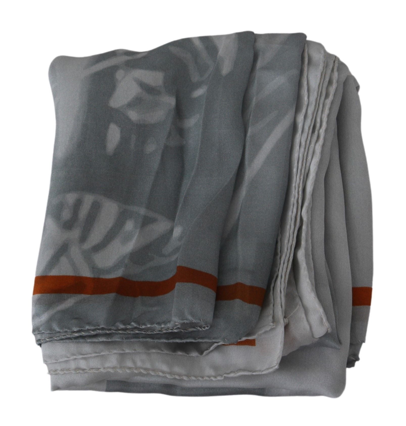 Costume National Elegant Silk Floral Scarf - ACCEXO