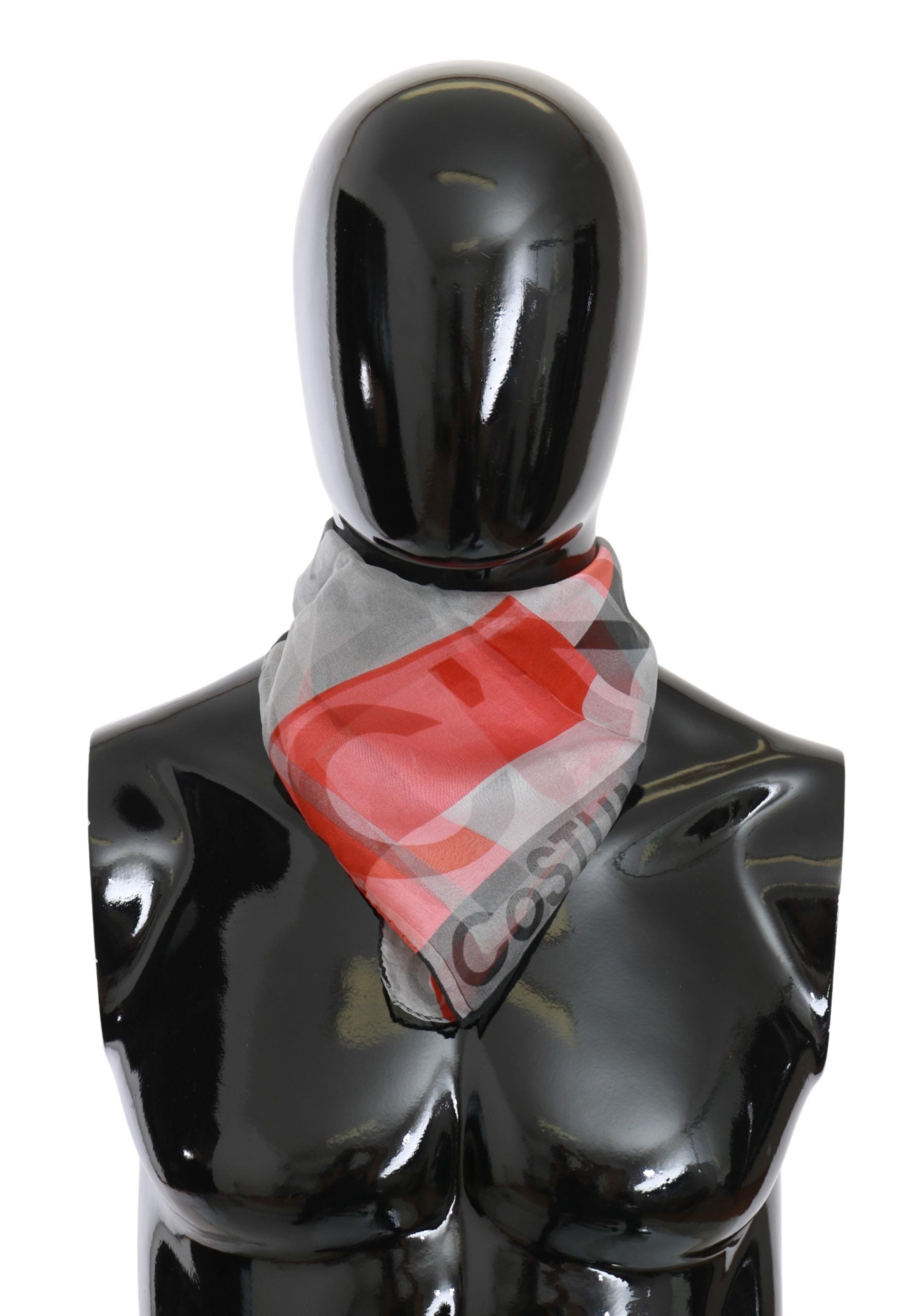 Costume National Elegant Silk Scarf Bandana Hat for Men - ACCEXO