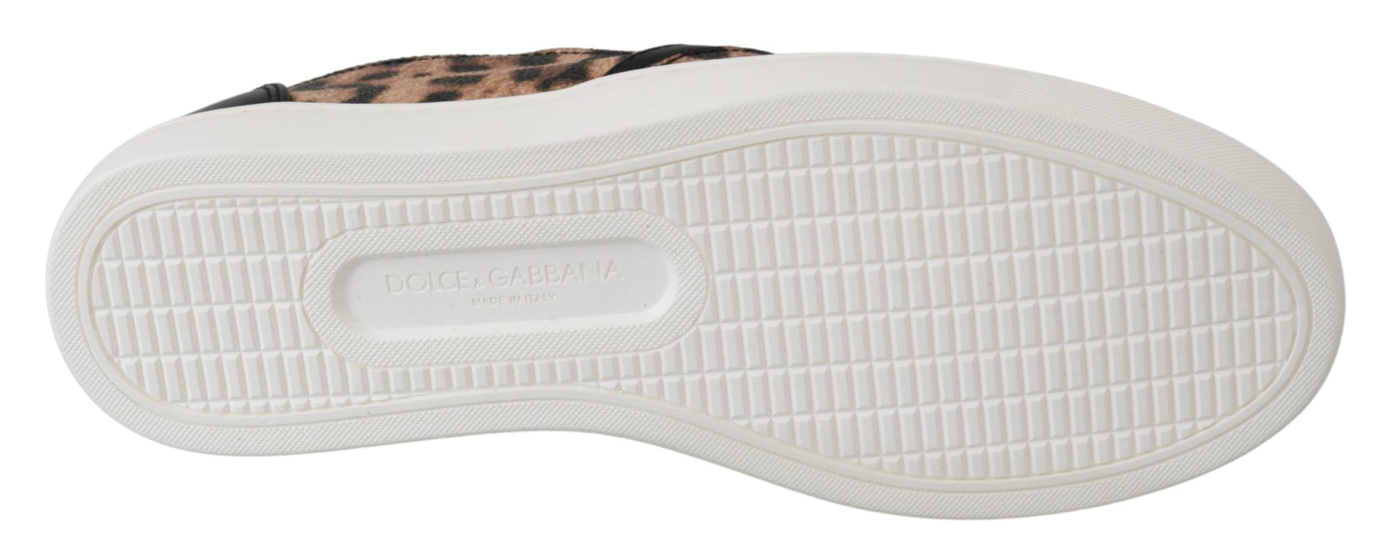 Dolce & Gabbana Chic Leopard Print Loafers for Elegant Comfort - ACCEXO
