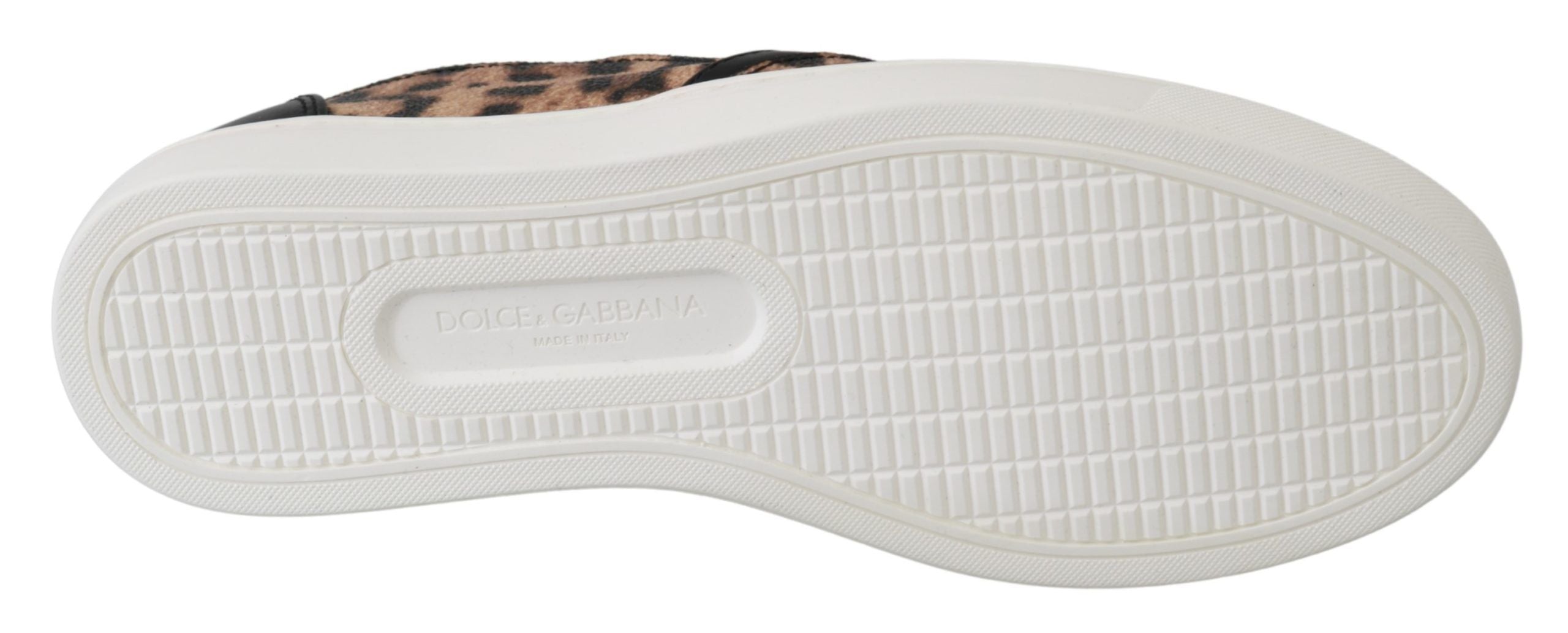 Dolce & Gabbana Chic Leopard Print Loafers for Elegant Comfort - ACCEXO