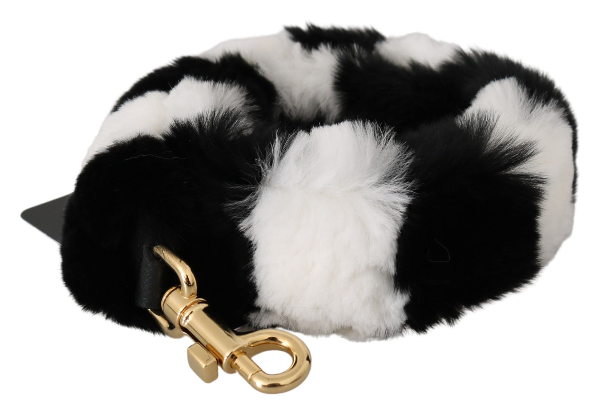 Dolce & Gabbana Elegant Fur Shoulder Strap Accessory - ACCEXO