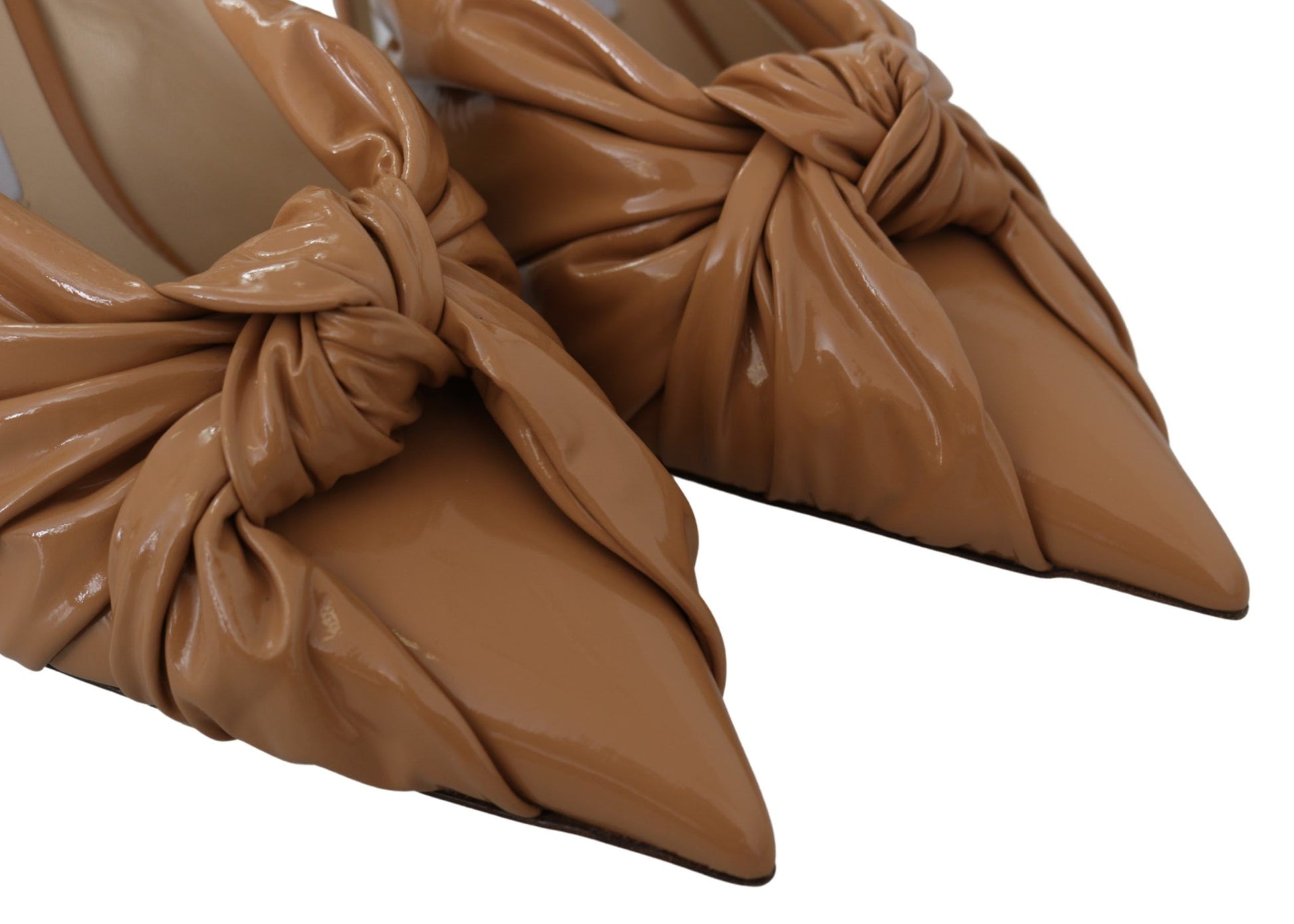 Jimmy Choo Elegant Pointed Toe Leather Pumps - ACCEXO