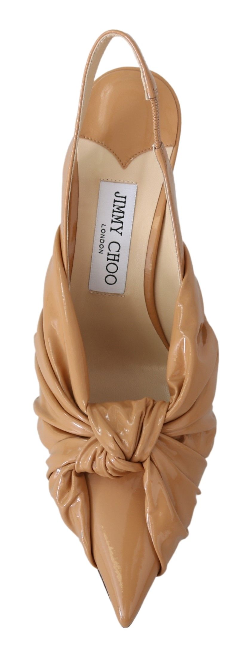 Jimmy Choo Elegant Pointed Toe Leather Pumps - ACCEXO