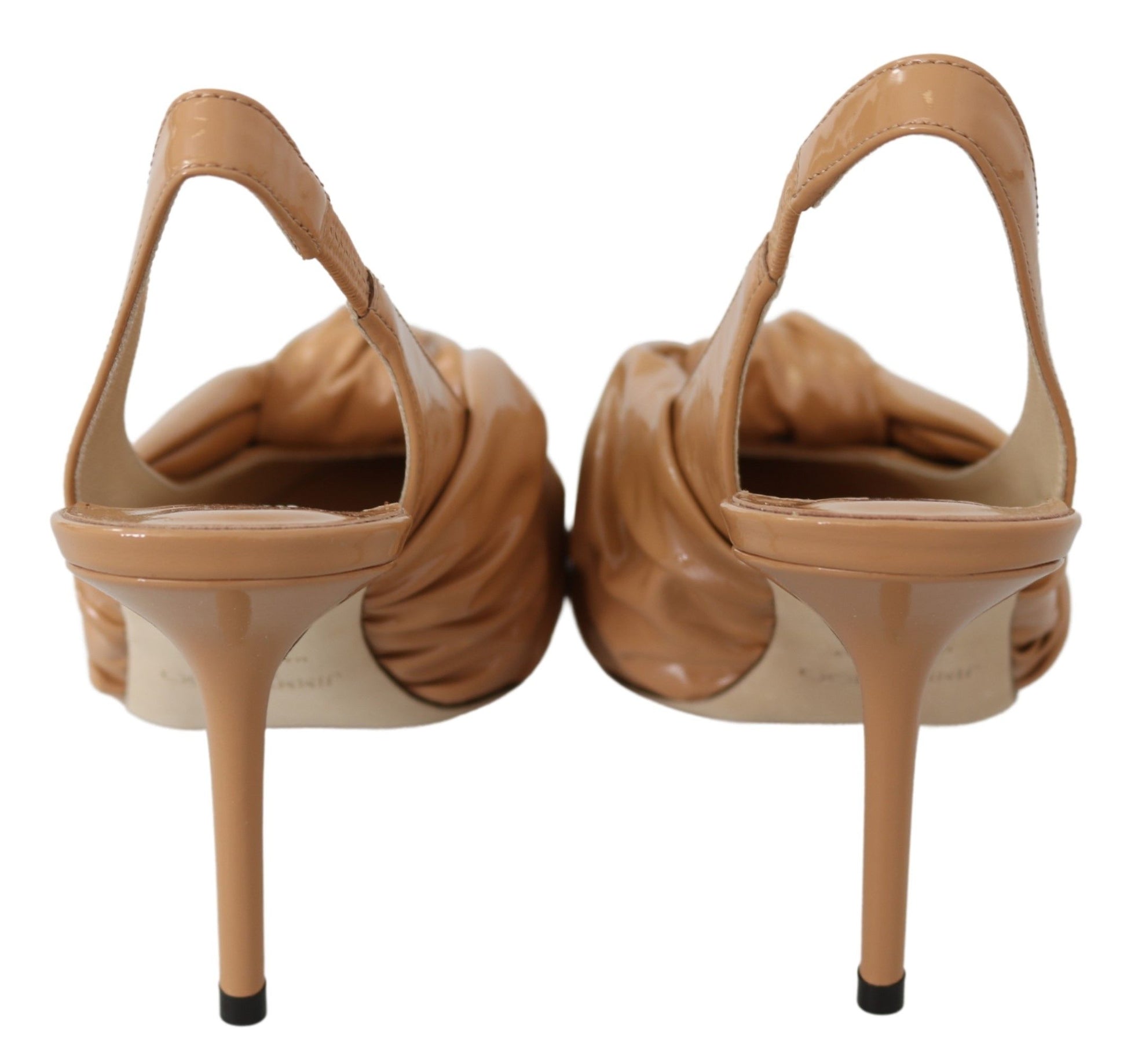 Jimmy Choo Elegant Pointed Toe Leather Pumps - ACCEXO