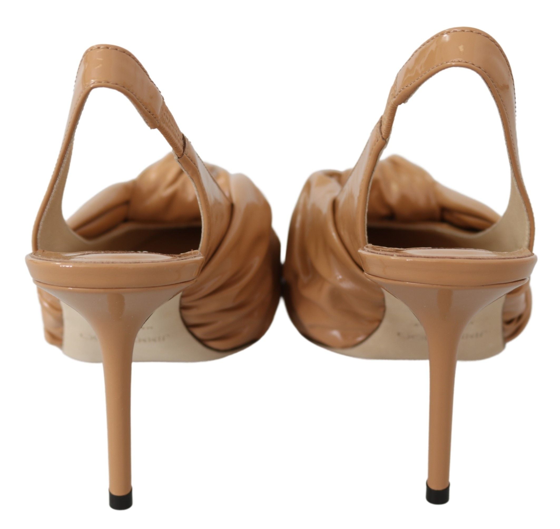 Jimmy Choo Elegant Pointed Toe Leather Pumps - ACCEXO