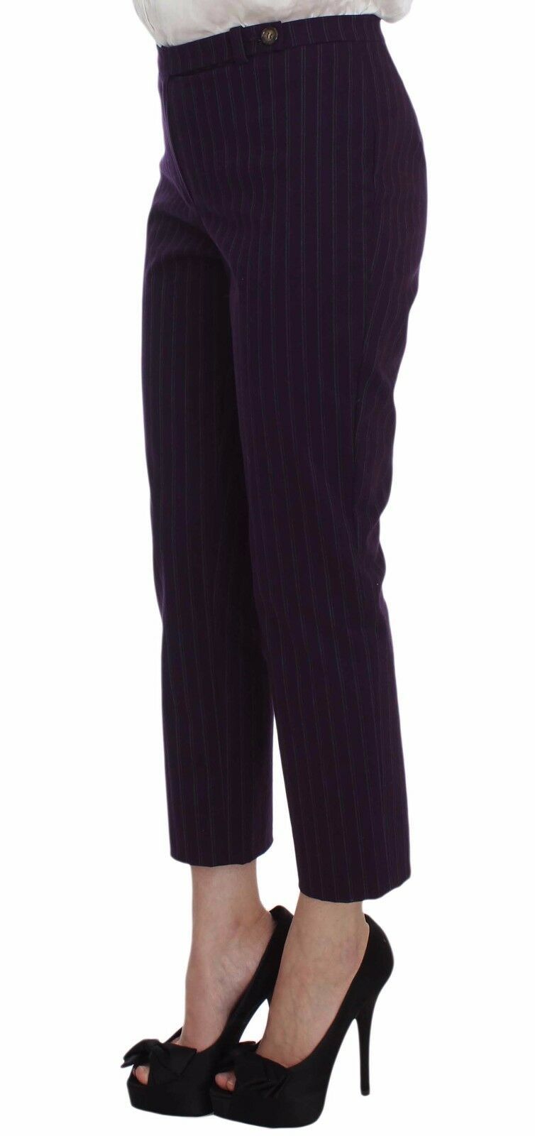 BENCIVENGA Elegant Striped Pant & Blazer Suit - ACCEXO