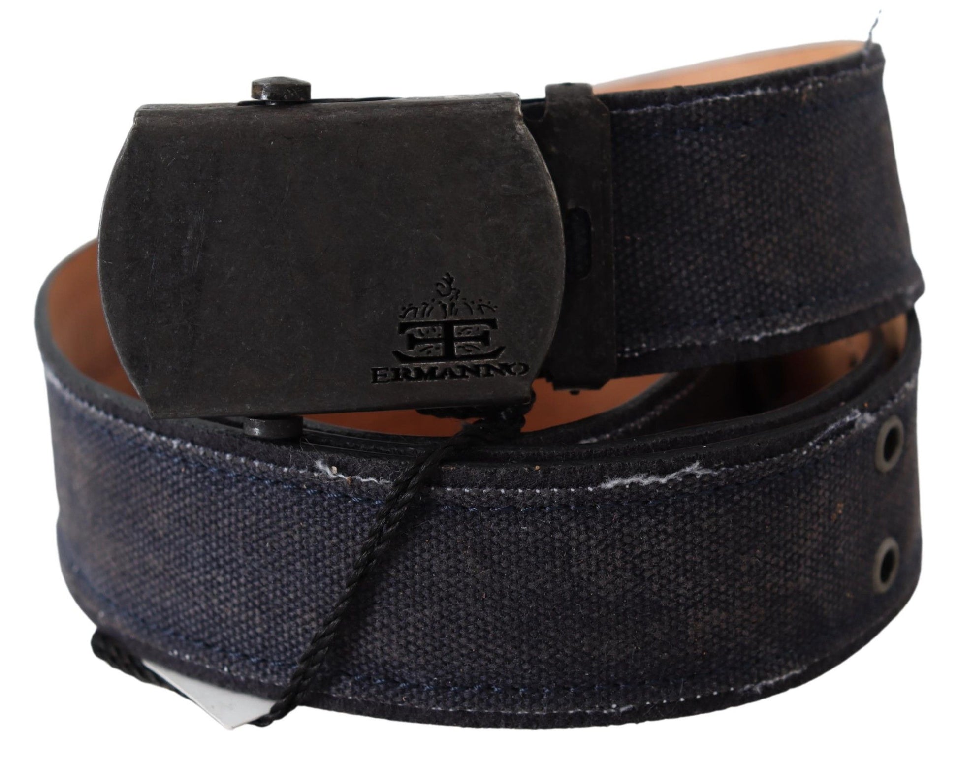 Ermanno Scervino Chic Blue Leather Waist Belt - ACCEXO