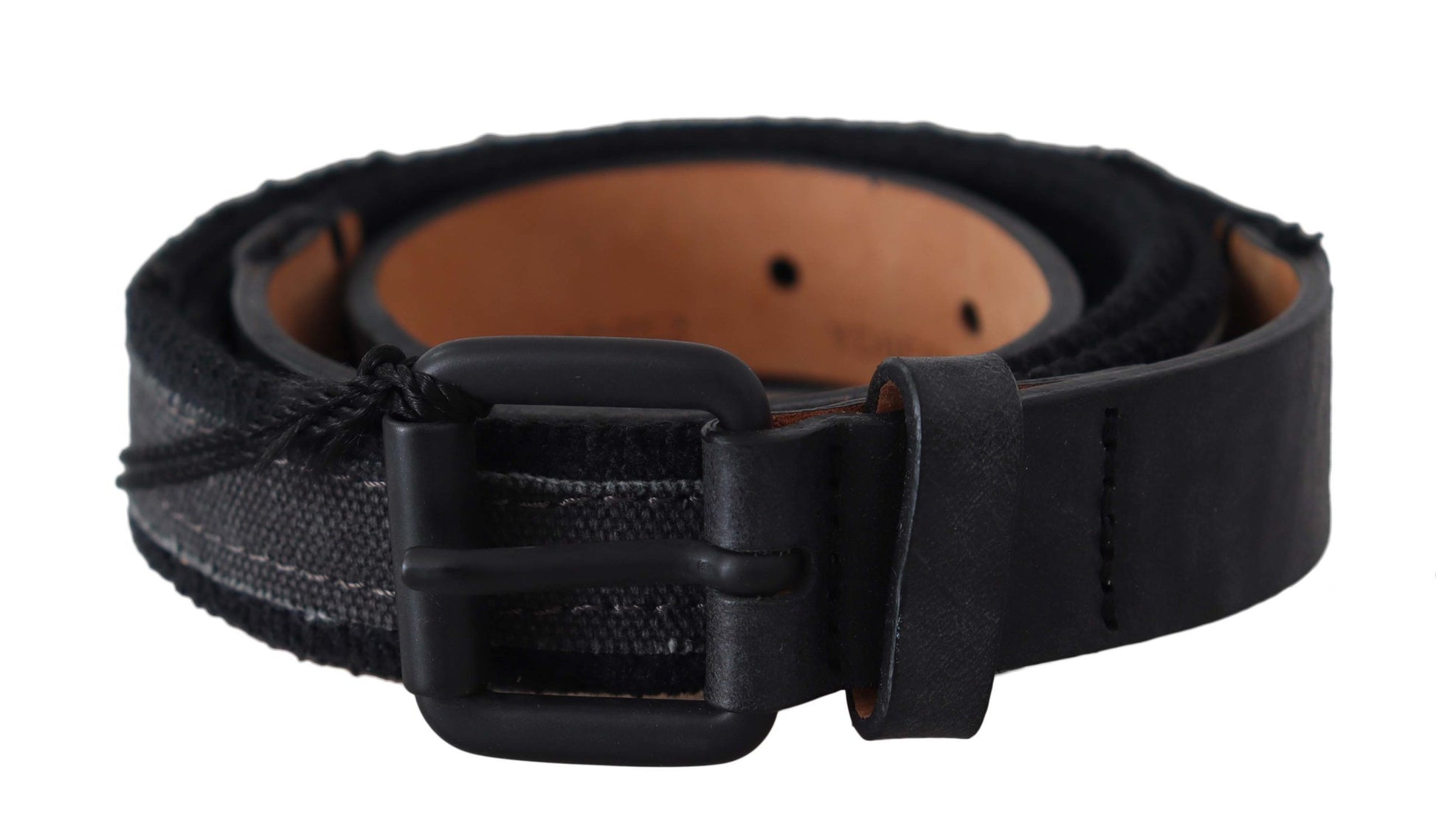 Ermanno Scervino Chic Black Leather Waist Belt - ACCEXO