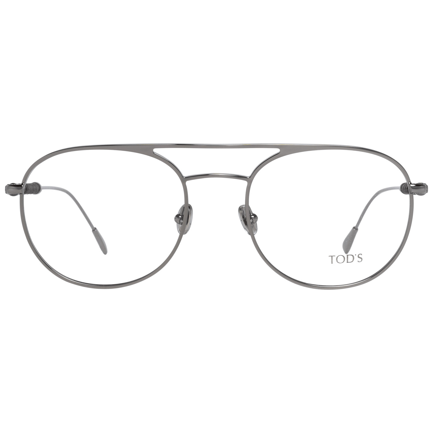 Tod's Silver Men Optical Frames - ACCEXO