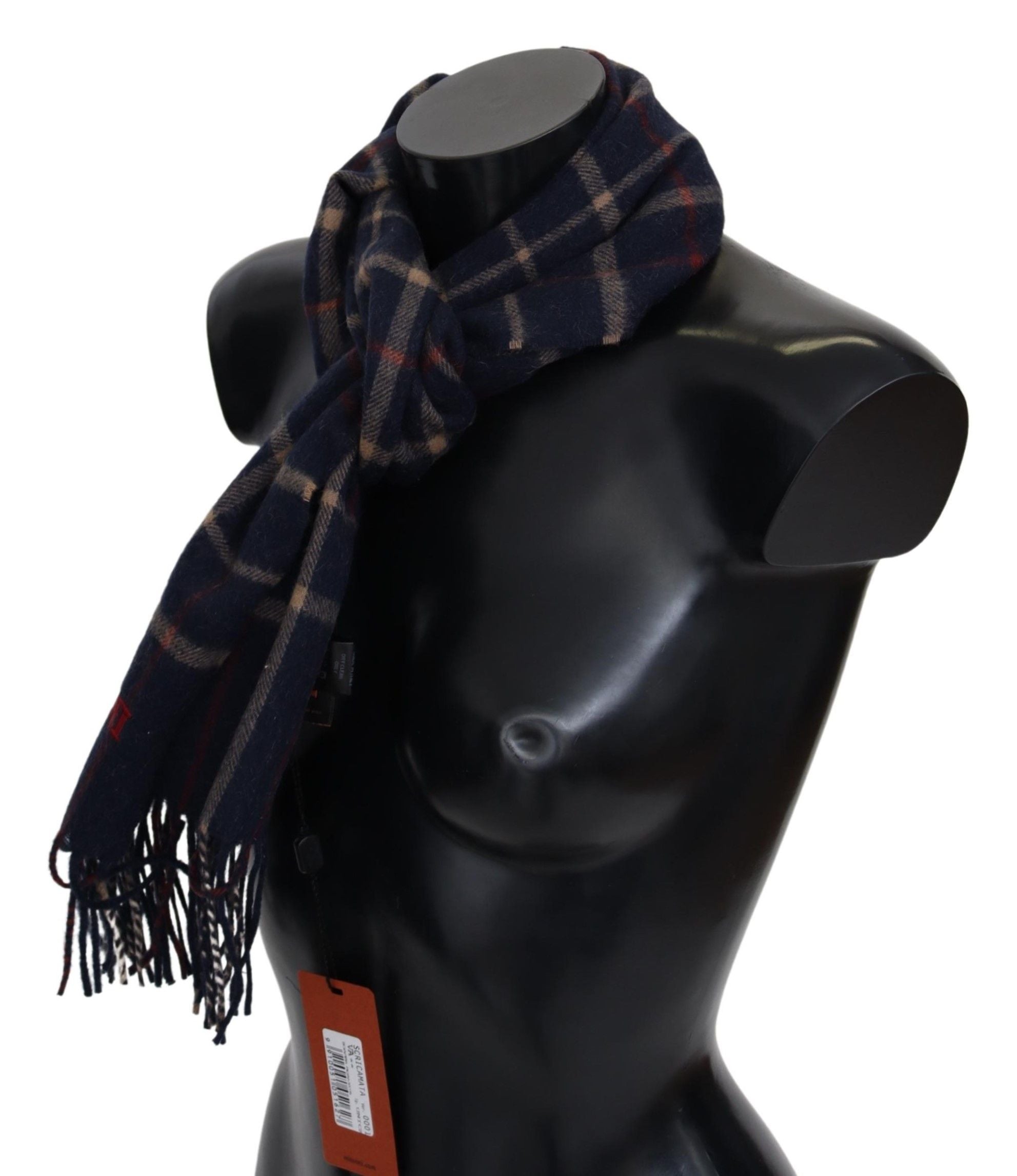 Missoni Chic Unisex Camel Hair Designer Scarf - ACCEXO