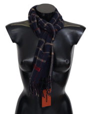 Missoni Chic Unisex Camel Hair Designer Scarf - ACCEXO