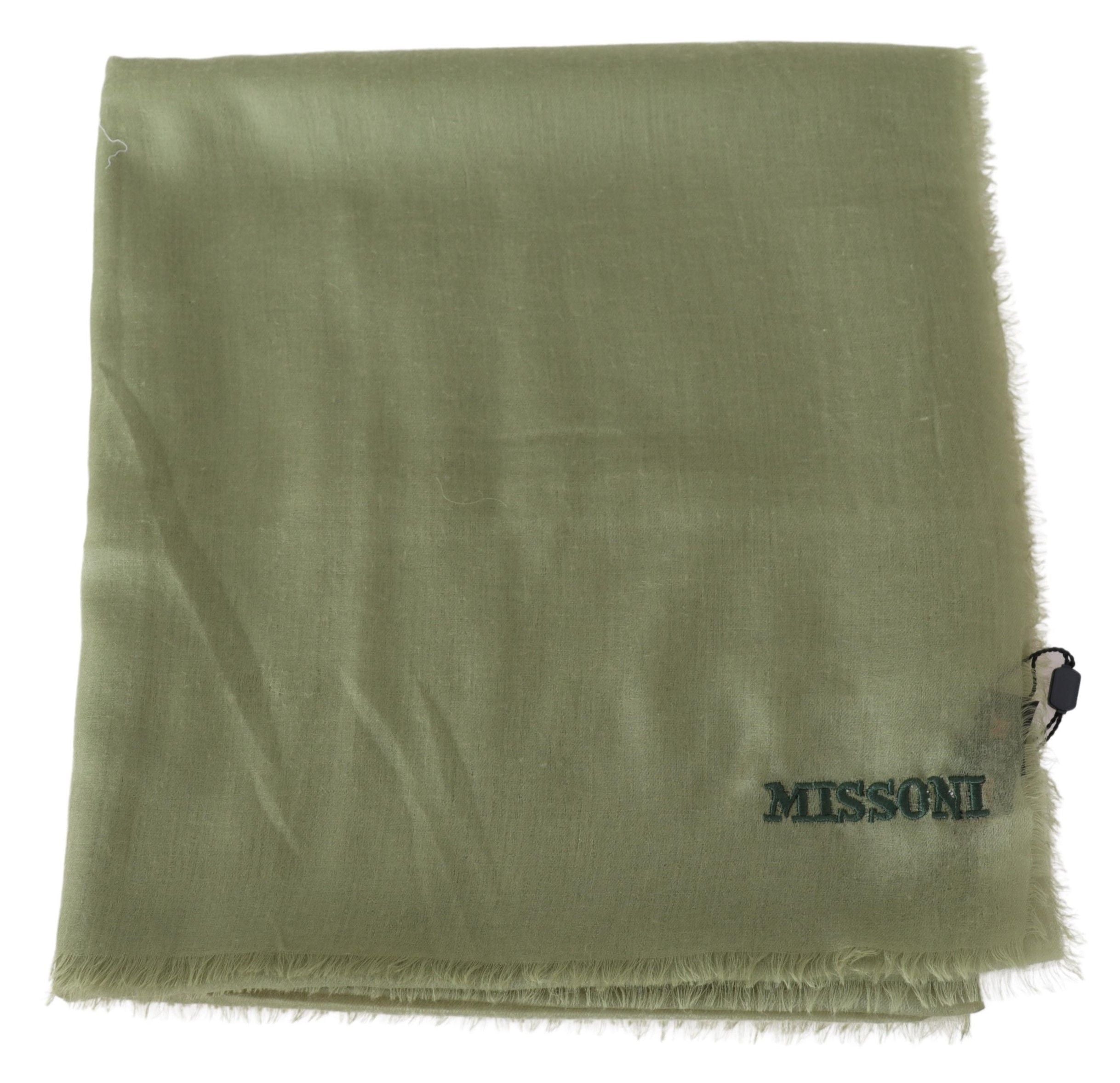Missoni Elegant Cashmere Fringed Scarf - ACCEXO