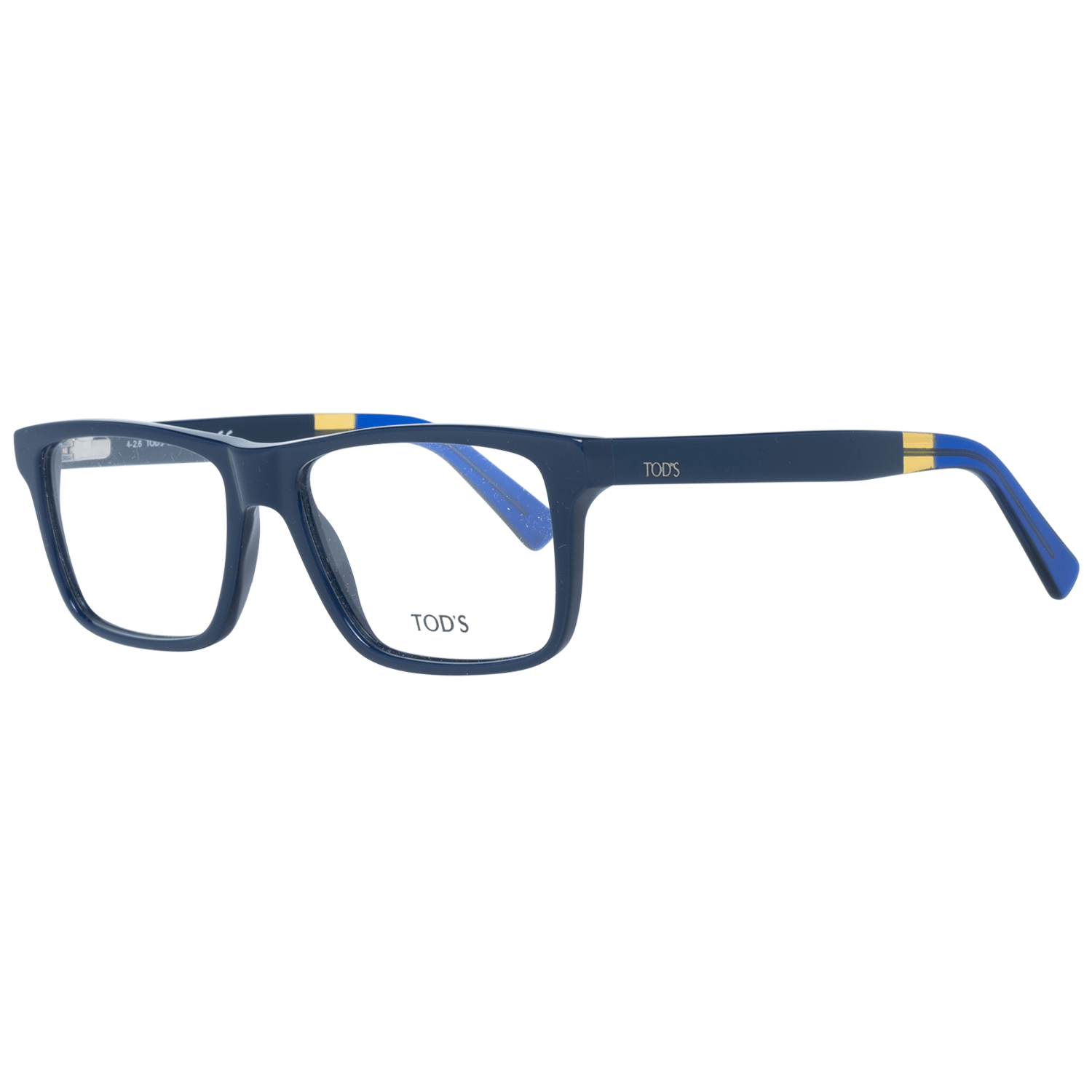 Tod's Chic Blue Rectangular Men's Eyewear - ACCEXO
