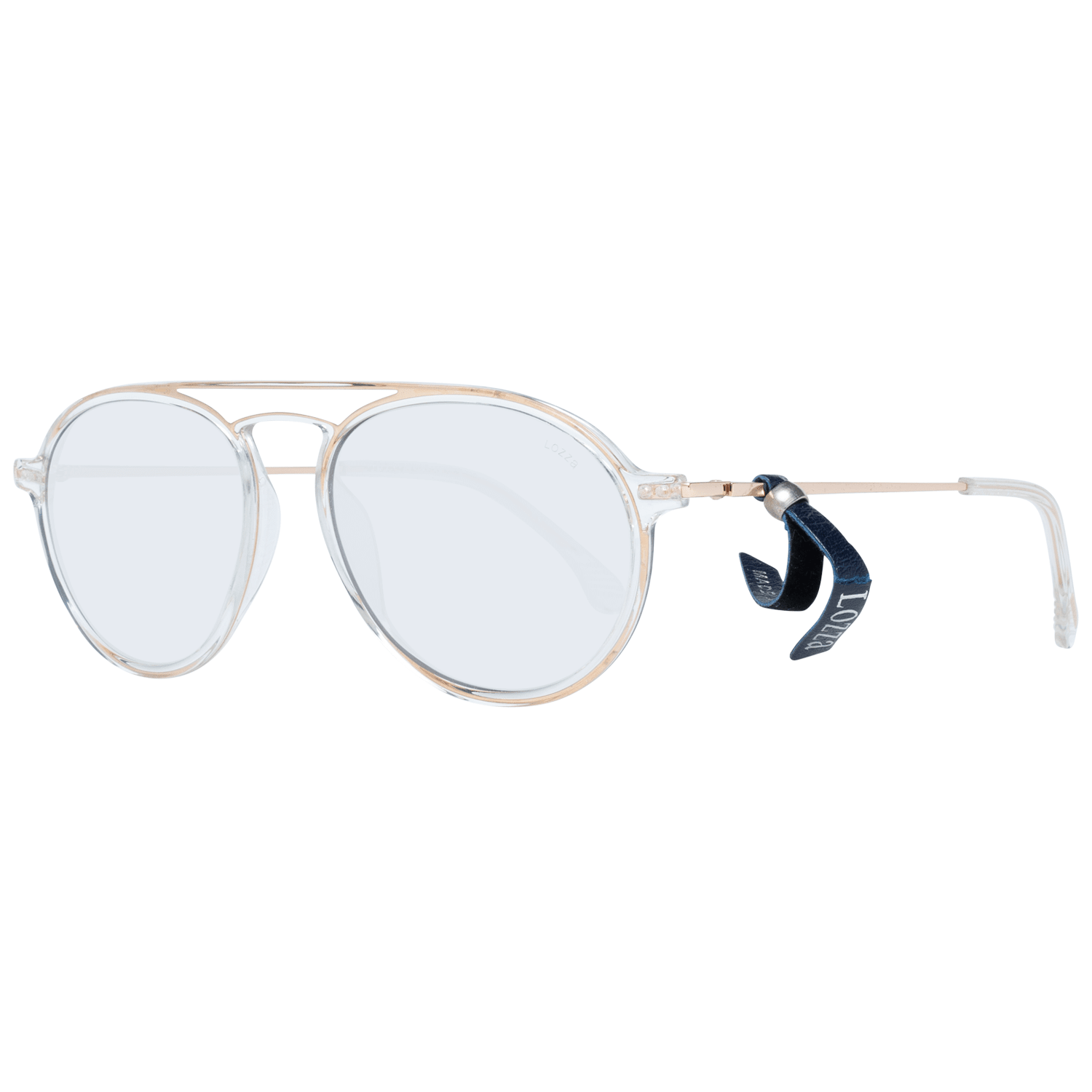 Lozza Gold Unisex Sunglasses - ACCEXO