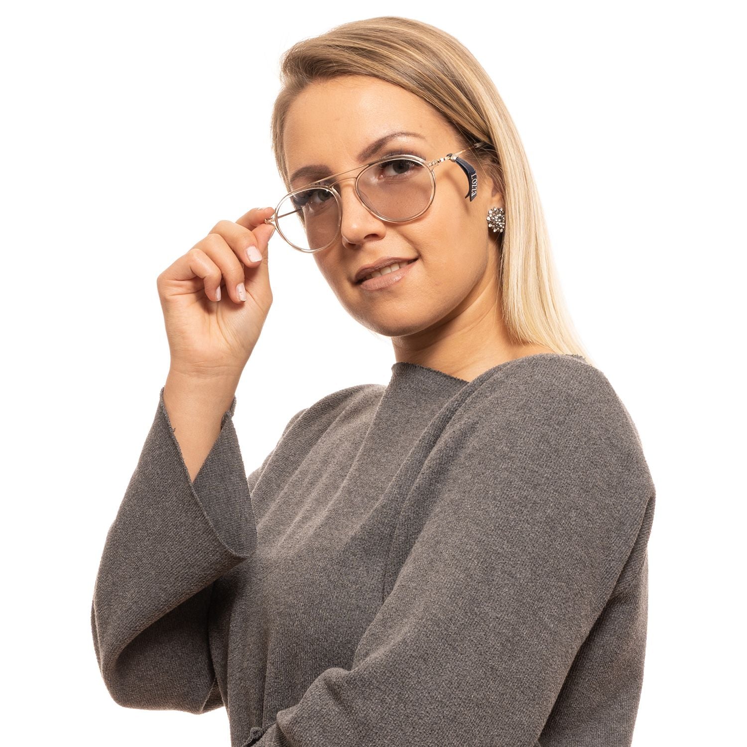 Lozza Gold Unisex Sunglasses - ACCEXO