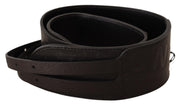 Costume National Elegant Double Buckle Leather Belt - ACCEXO