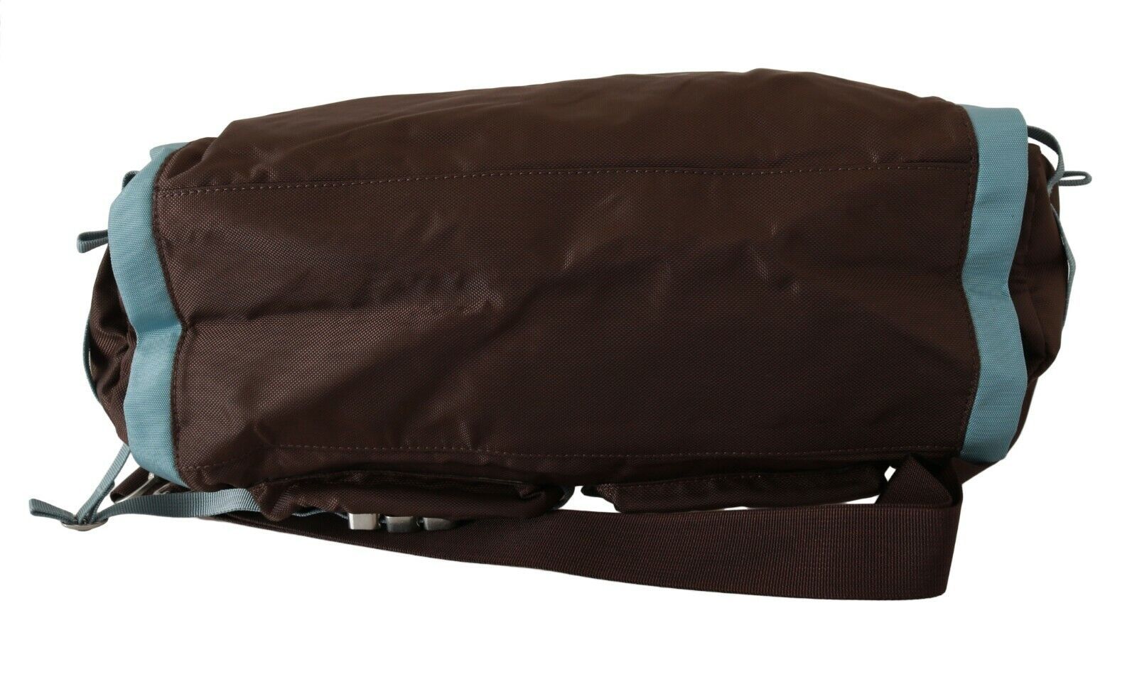 WAYFARER Brown Handbag Duffel Travel Purse - ACCEXO