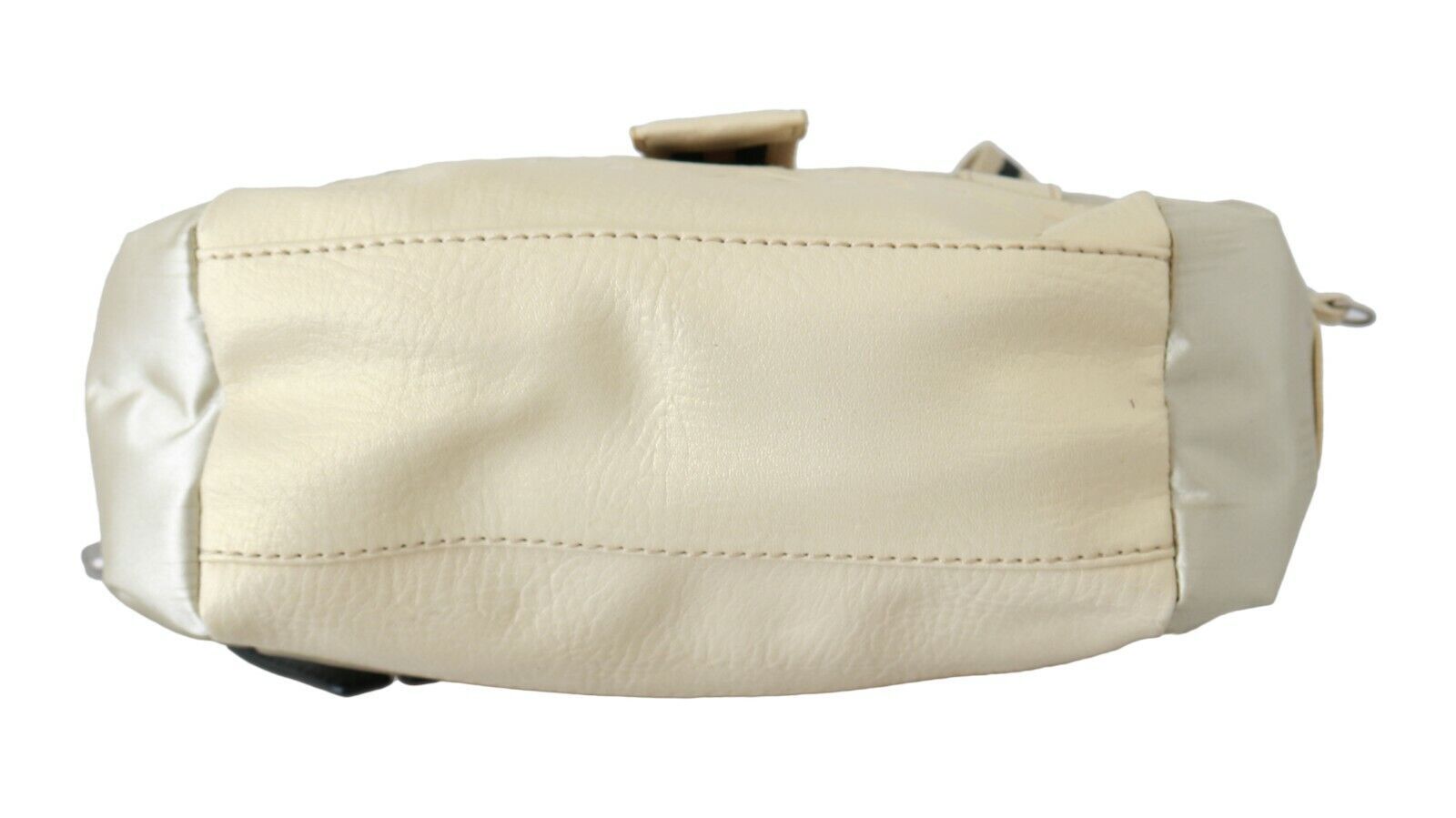 WAYFARER Beige Handbag Shoulder Tote Fabric Purse - ACCEXO
