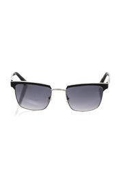 Frankie Morello Black Metallic Fiber Men Sunglass - ACCEXO