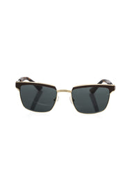 Frankie Morello Brown Metallic Men's Sunglass - ACCEXO