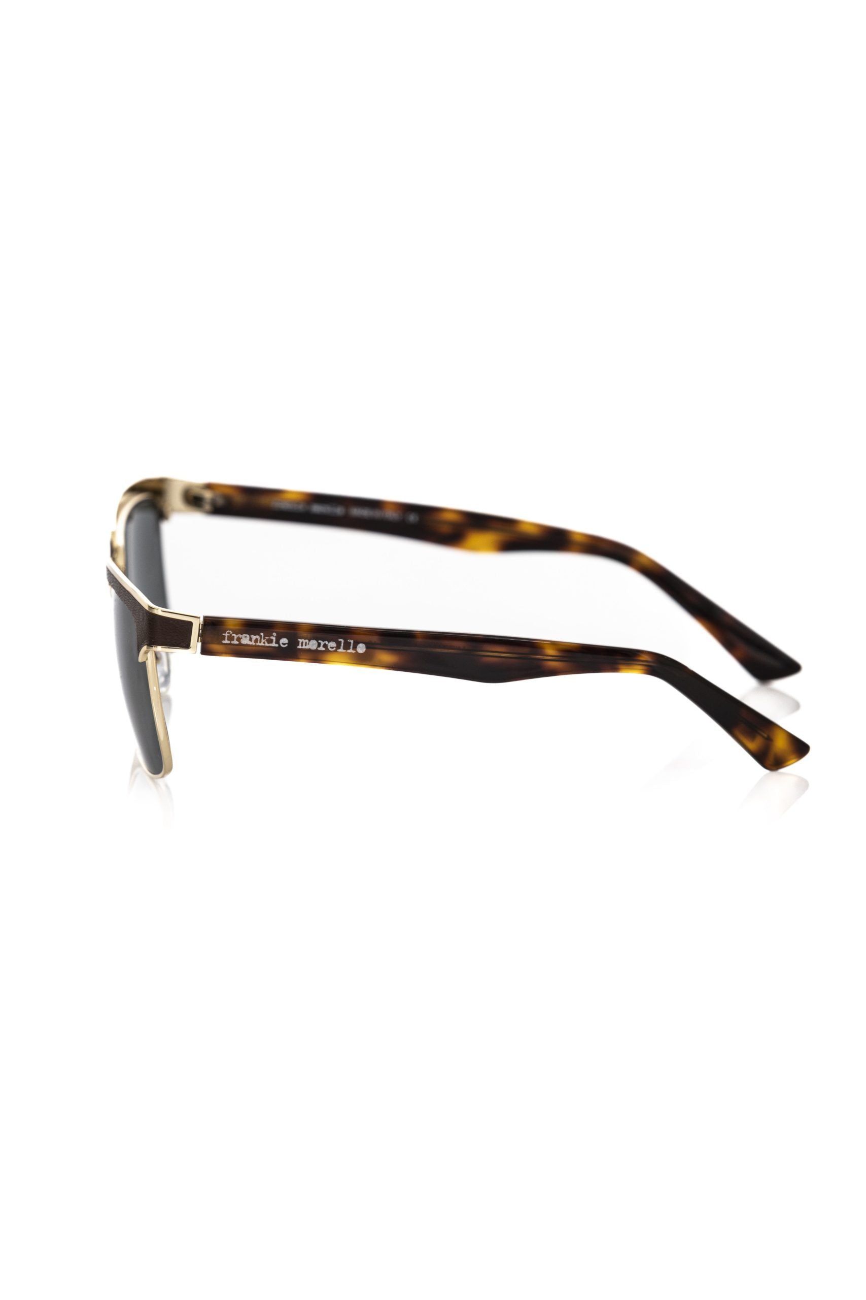 Frankie Morello Brown Metallic Men's Sunglass - ACCEXO