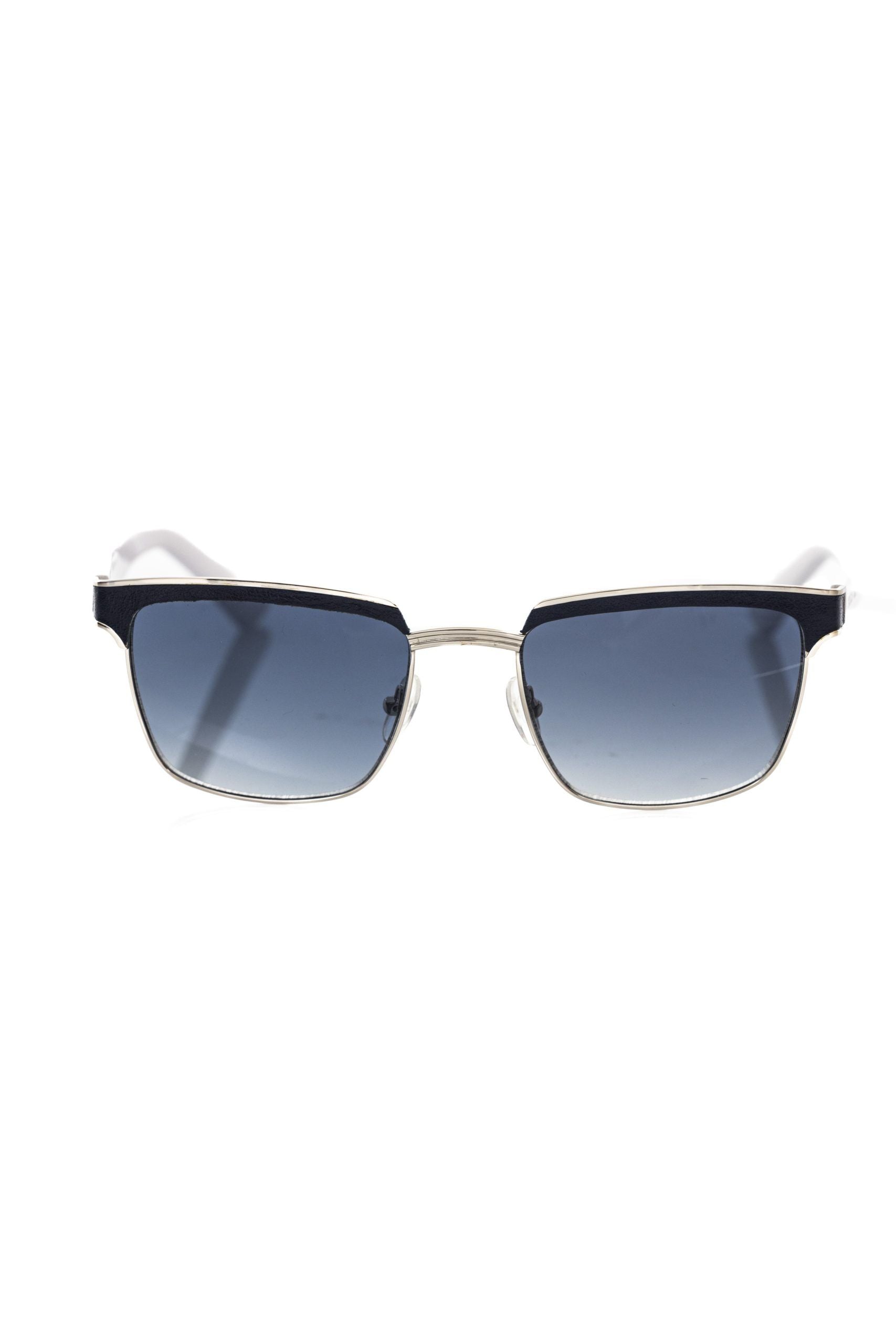 Frankie Morello Black Metallic Men Sunglass - ACCEXO