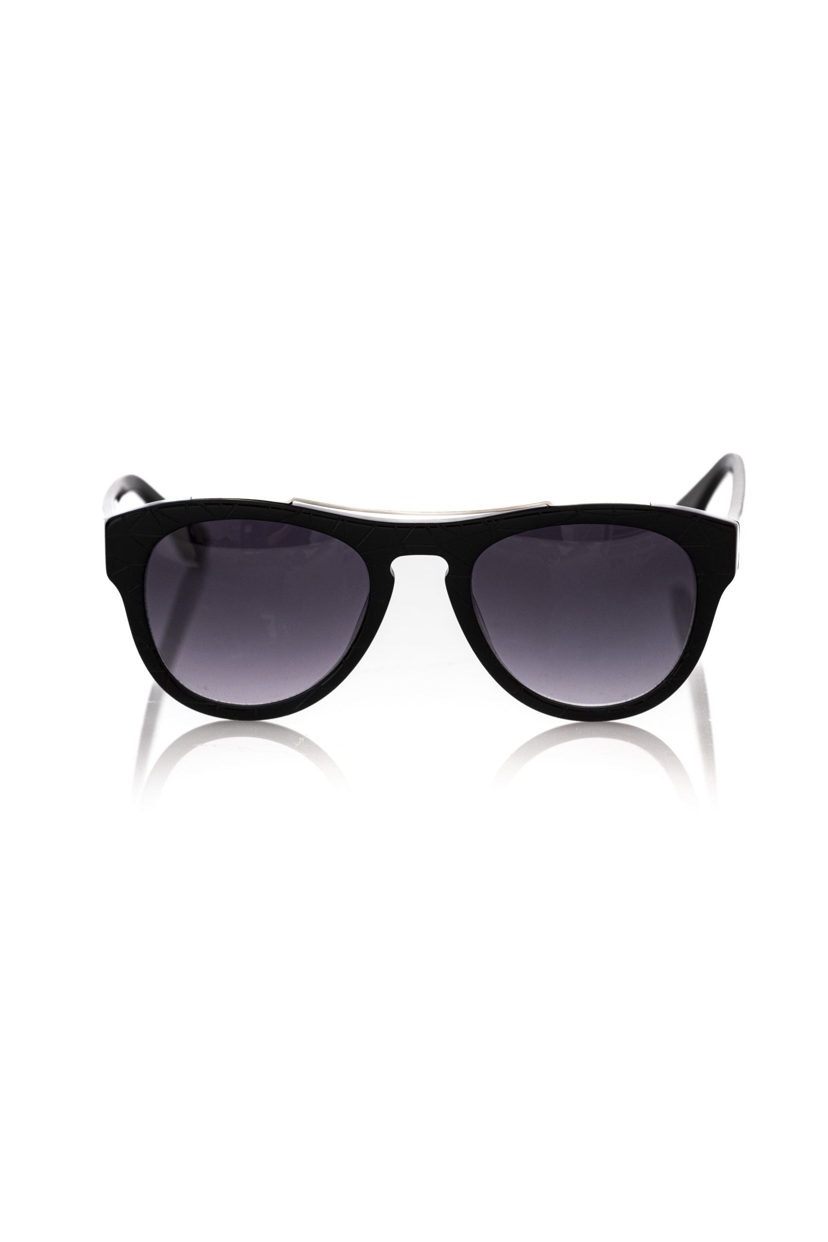 Frankie Morello Black Acetate Men Sunglass - ACCEXO
