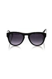 Frankie Morello Black Acetate Men Sunglass - ACCEXO