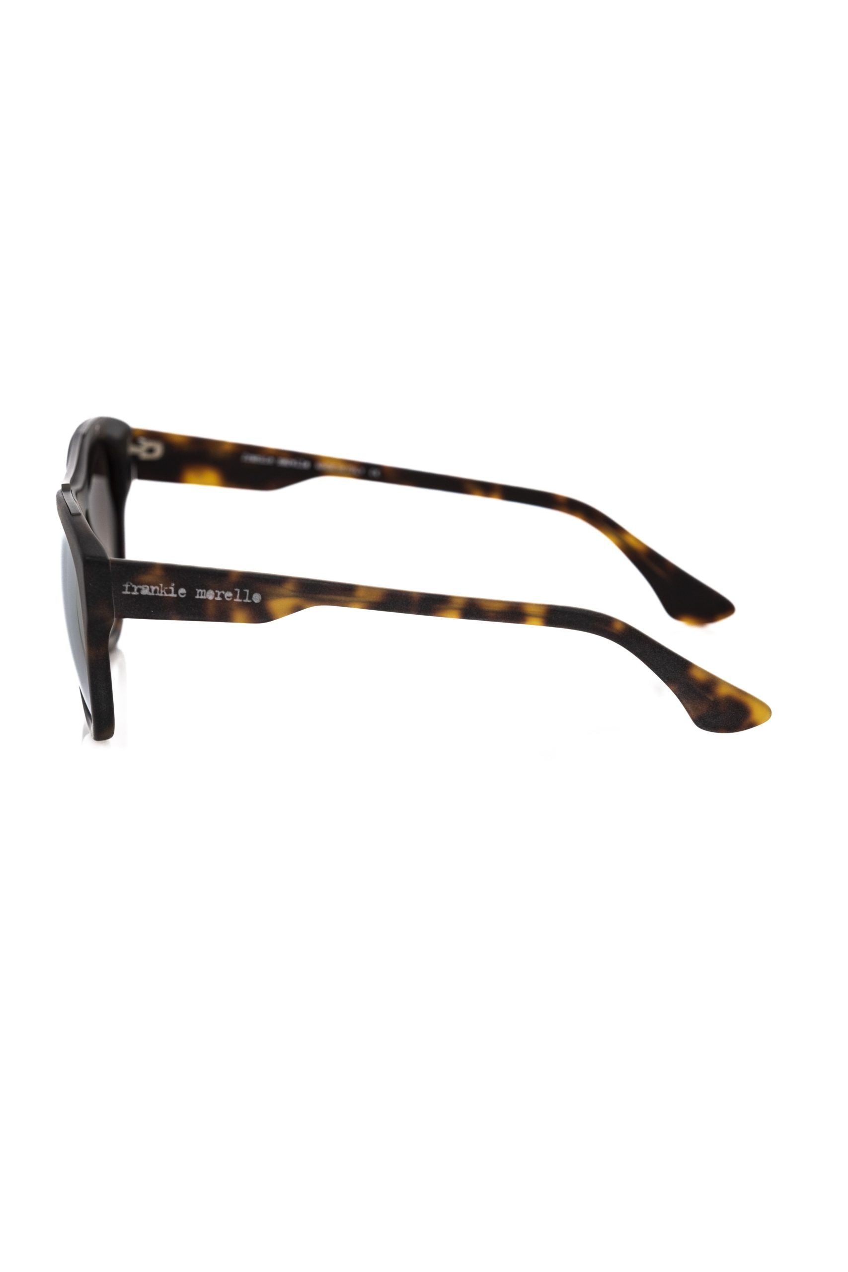 Frankie Morello Brown Acetate Men Sunglass - ACCEXO