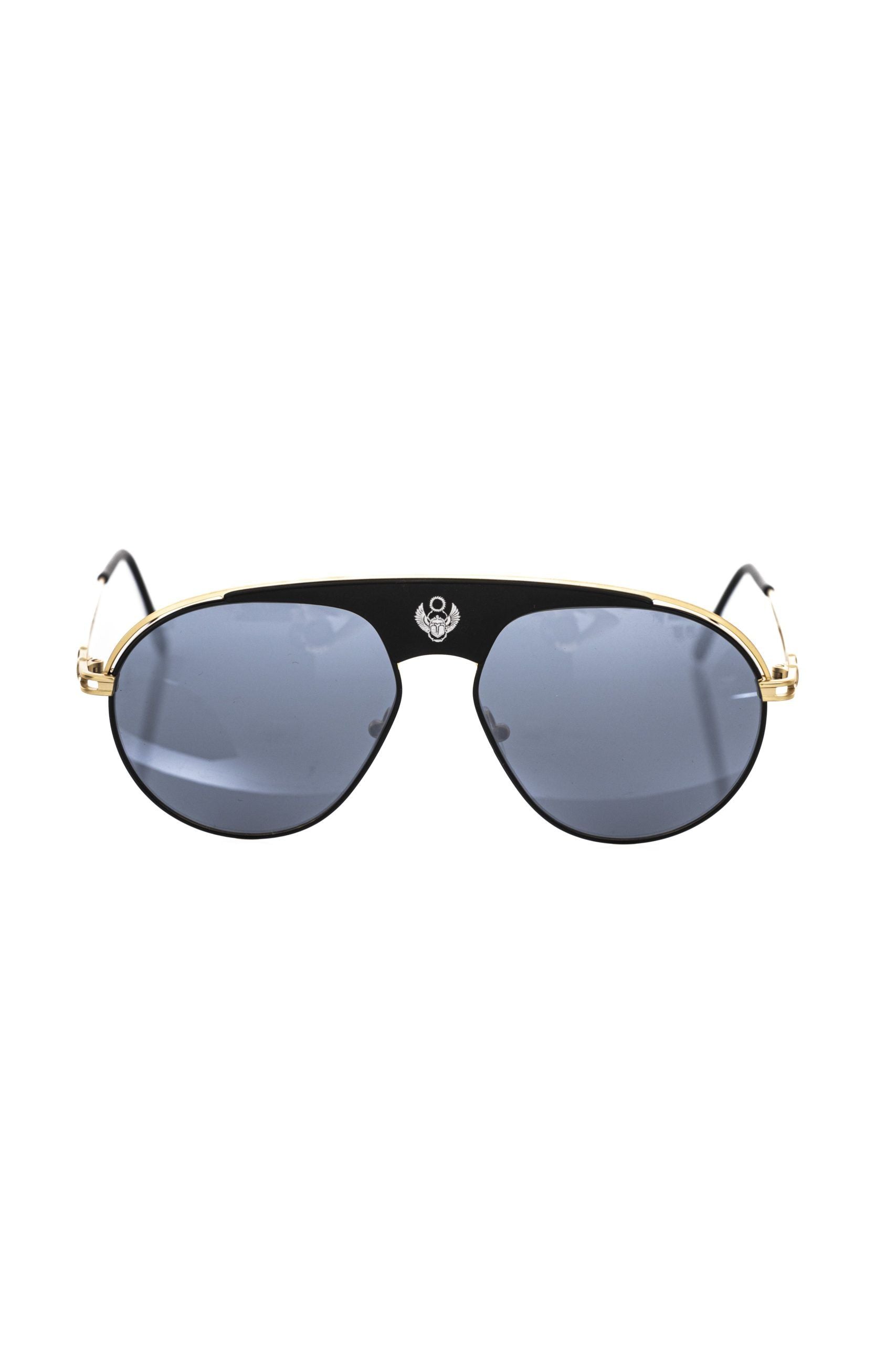 Frankie Morello Black Metallic Men's Sunglass - ACCEXO