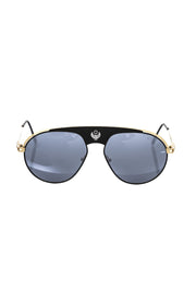 Frankie Morello Black Metallic Men's Sunglass - ACCEXO