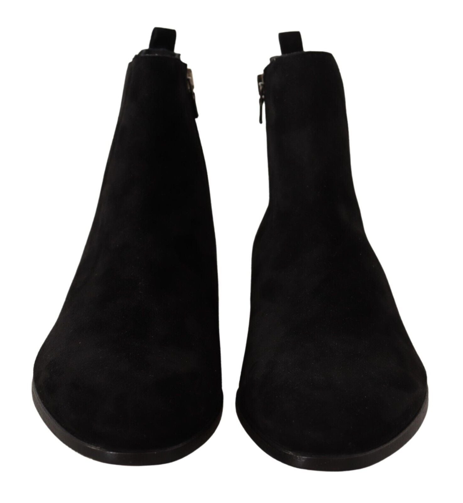Dolce & Gabbana Elegant Suede Leather Chelsea Boots - ACCEXO