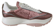 Jimmy Choo Candyfloss Glitter Sneaker Euphoria - ACCEXO