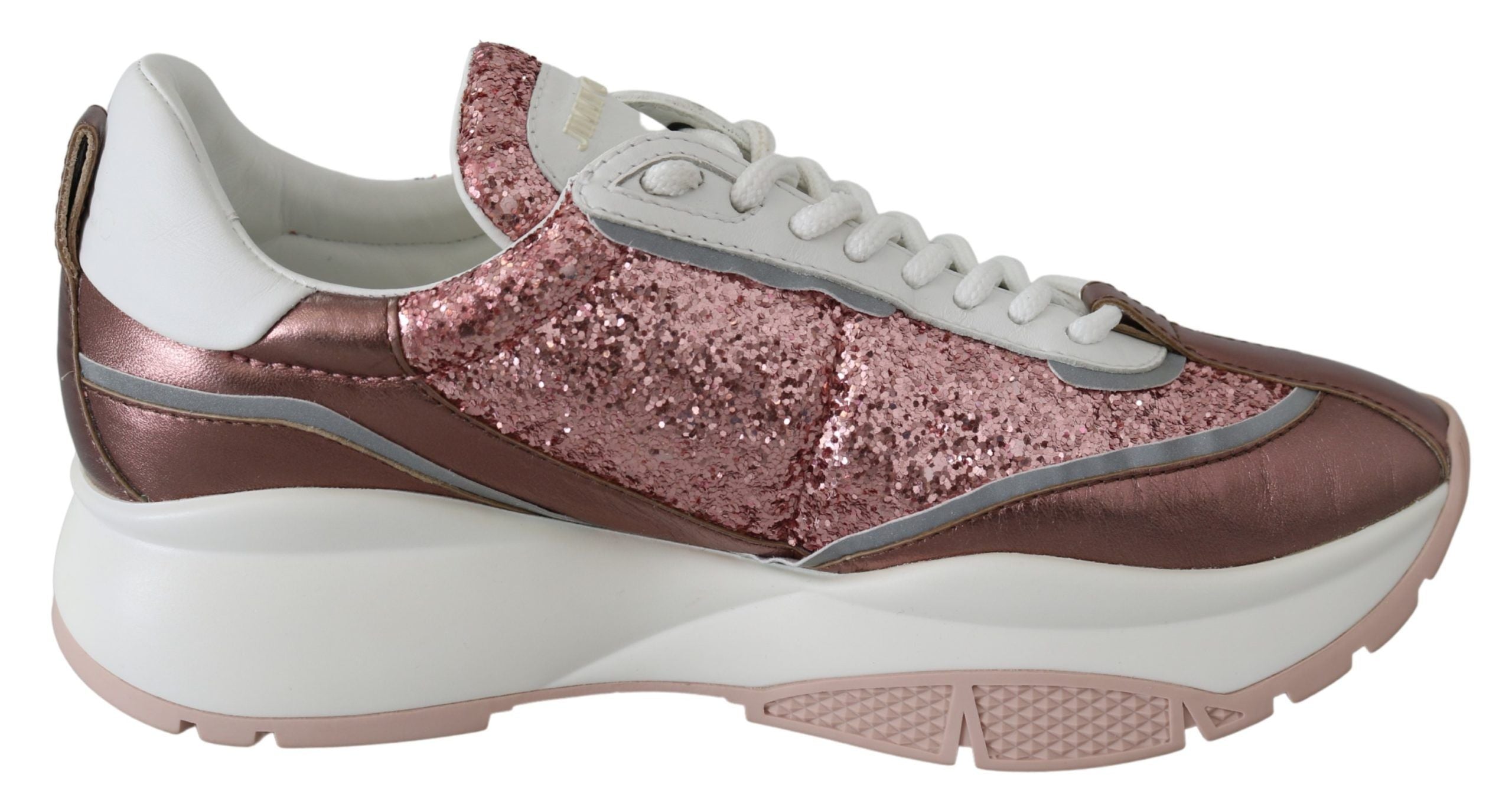 Jimmy Choo Candyfloss Glitter Sneaker Euphoria - ACCEXO
