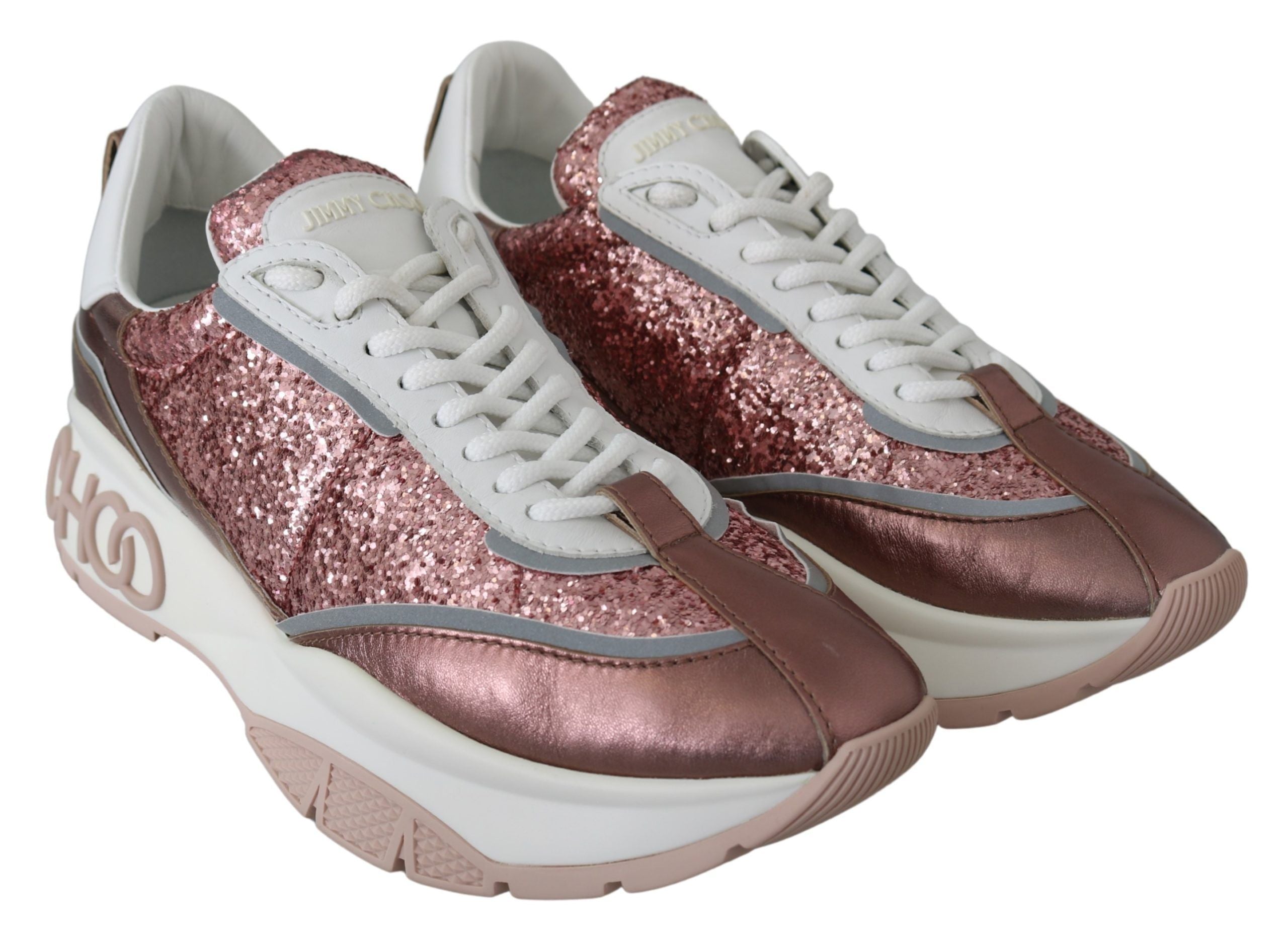 Jimmy Choo Candyfloss Glitter Sneaker Euphoria - ACCEXO