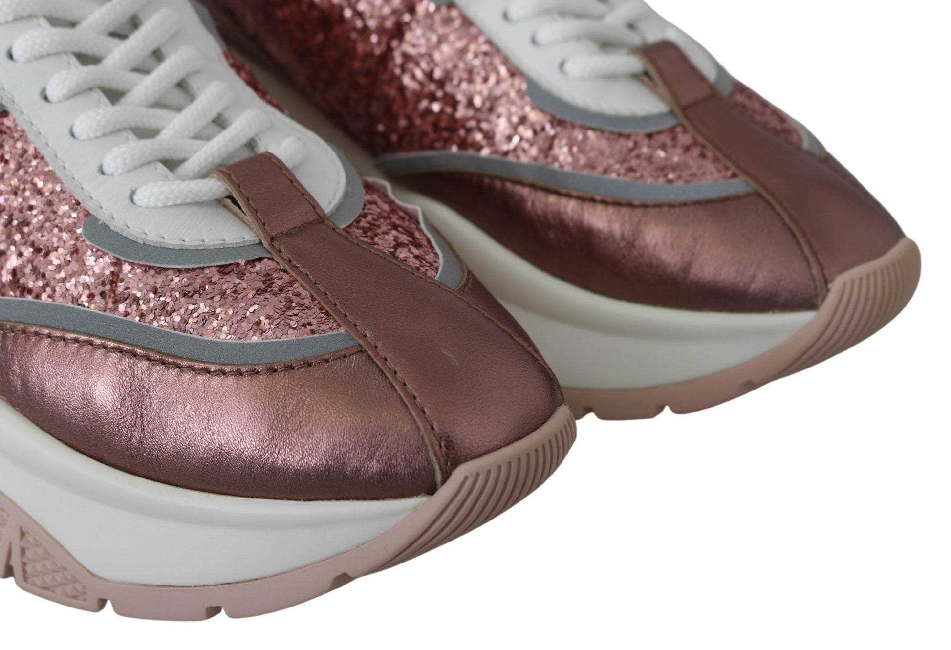 Jimmy Choo Candyfloss Glitter Sneaker Euphoria - ACCEXO