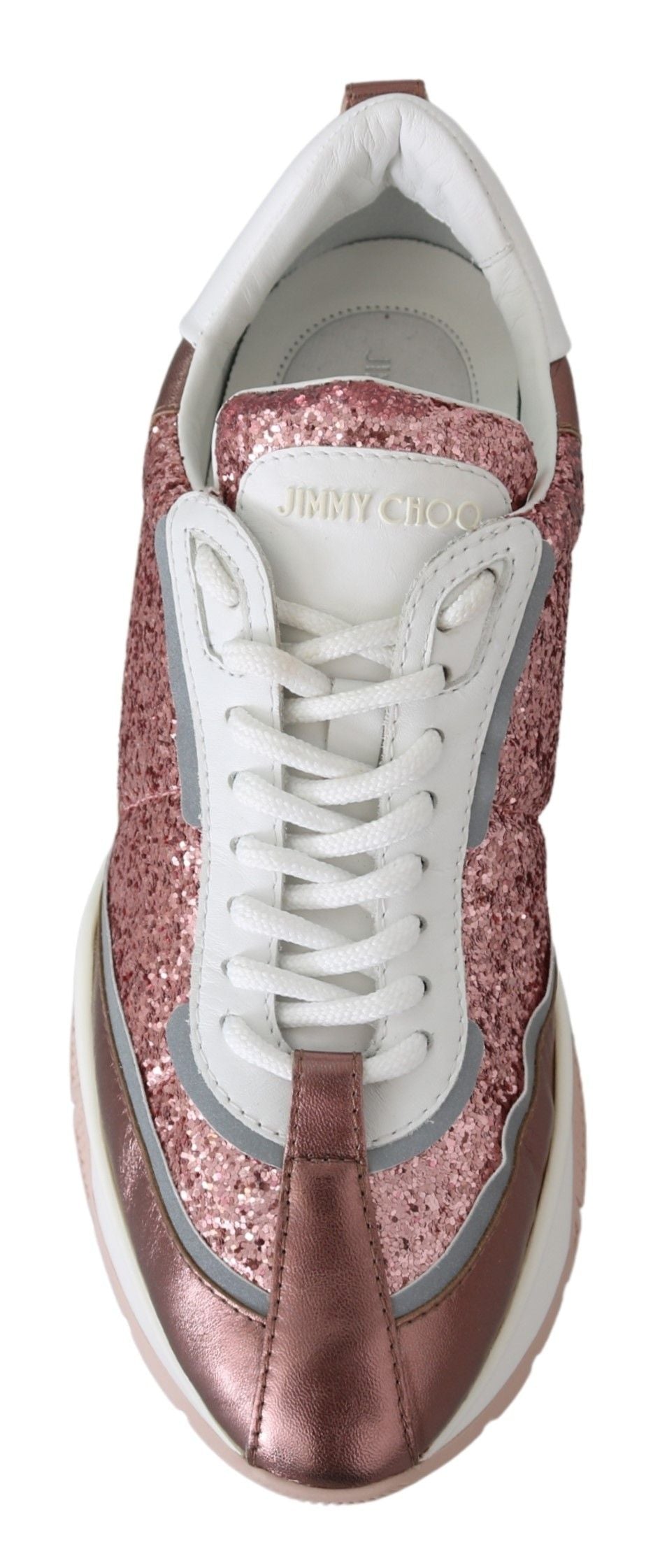 Jimmy Choo Candyfloss Glitter Sneaker Euphoria - ACCEXO