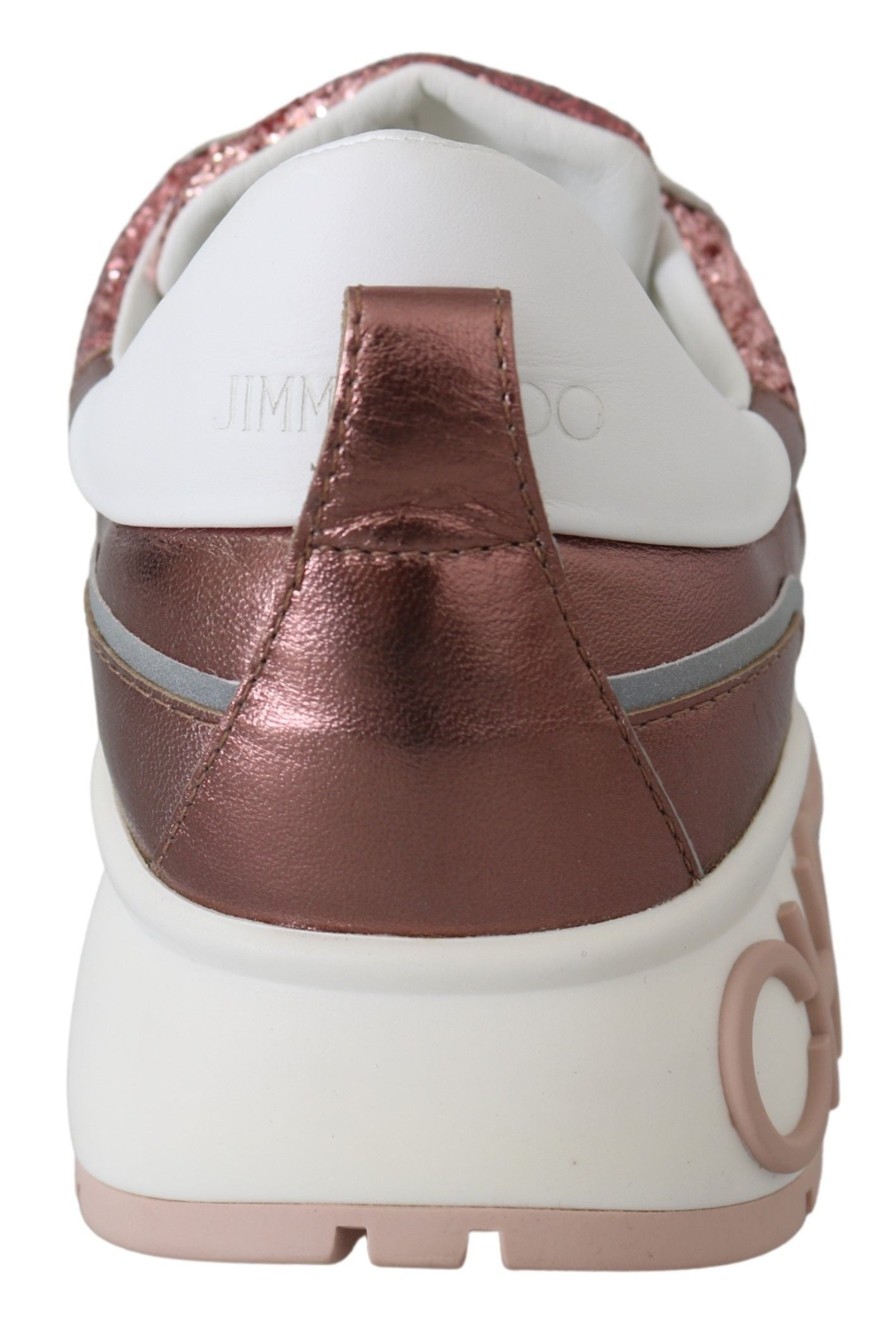 Jimmy Choo Candyfloss Glitter Sneaker Euphoria - ACCEXO