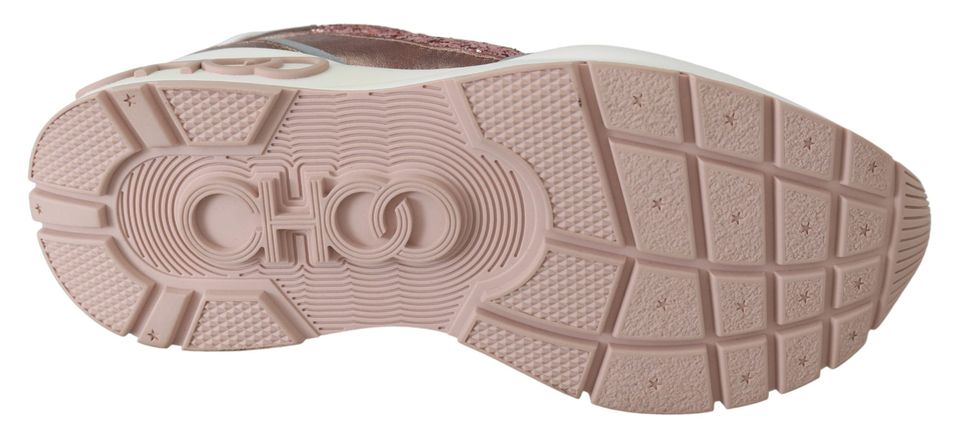 Jimmy Choo Candyfloss Glitter Sneaker Euphoria - ACCEXO