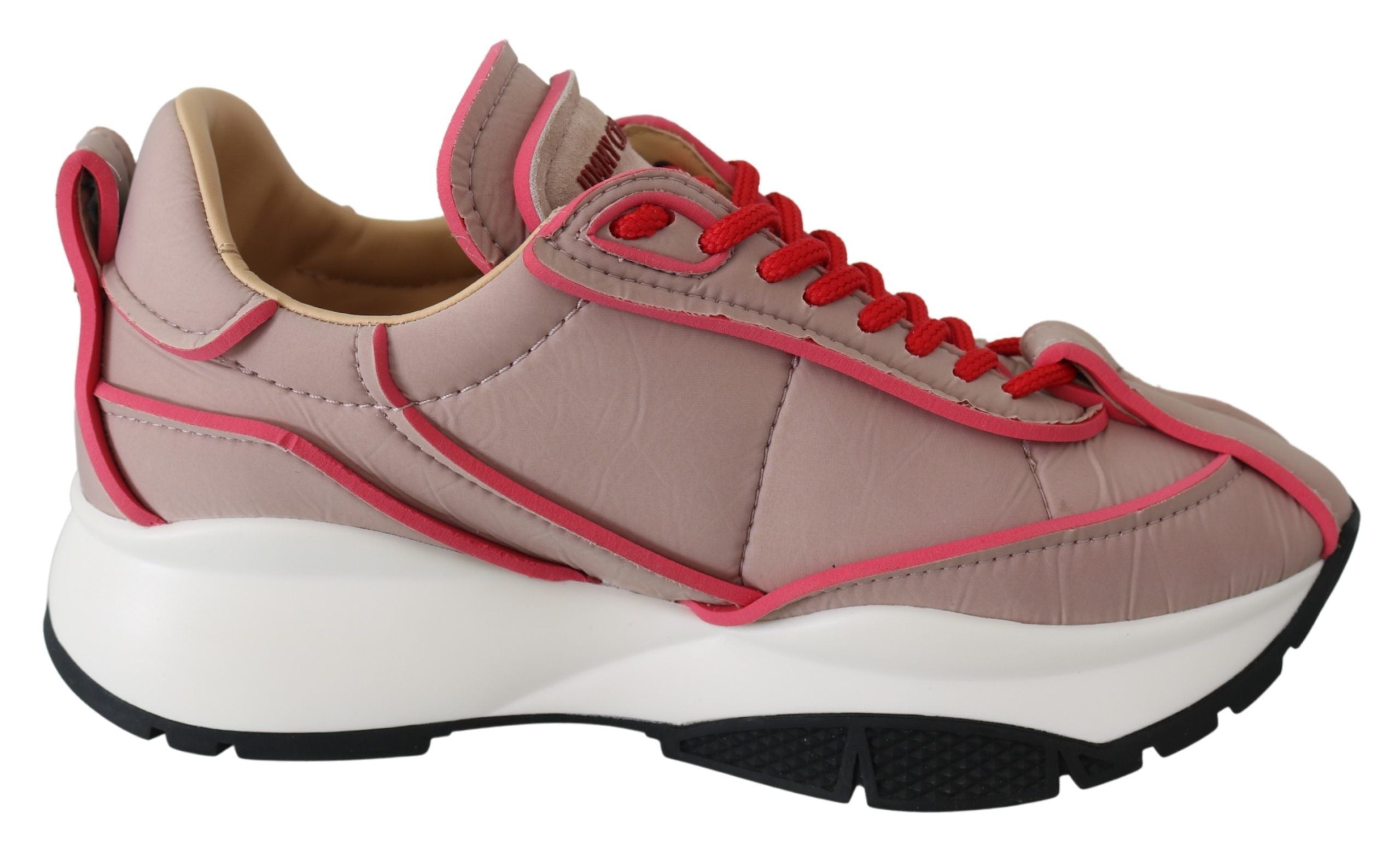 Jimmy Choo Ballet Pink Chic Padded Sneakers - ACCEXO